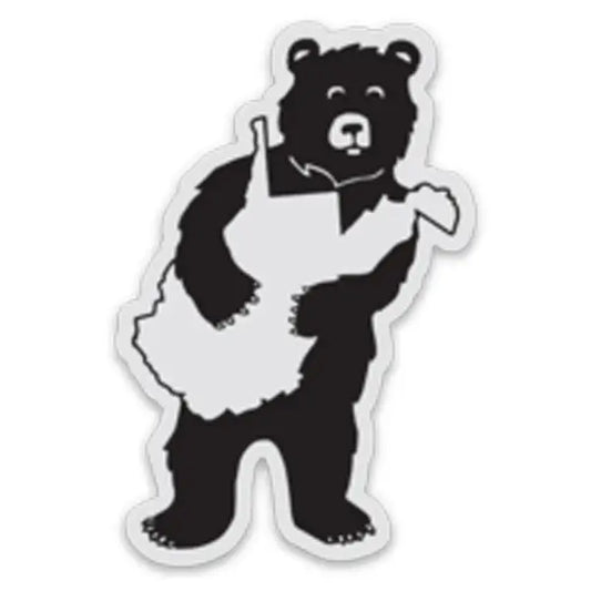 West Virginia Bear Hug - Sticker