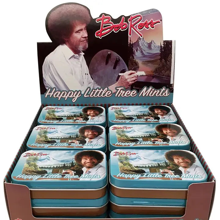 Bob Ross Happy Little Tree Mints