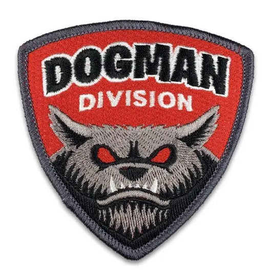 Dogman Division Iron On Patch