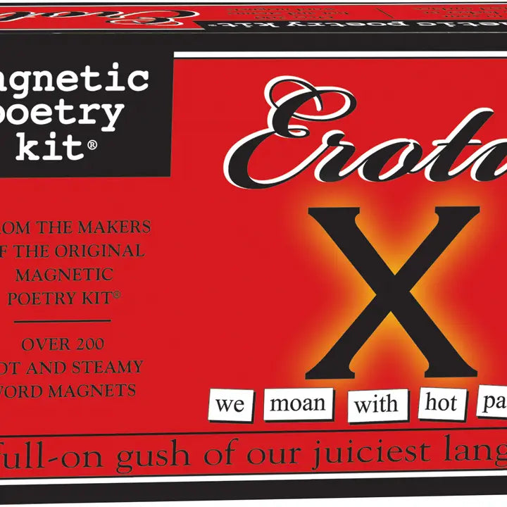 Erotic X Magnetic Poetry Kit