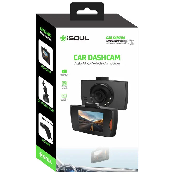 Isoul Car Dash Camera MK131