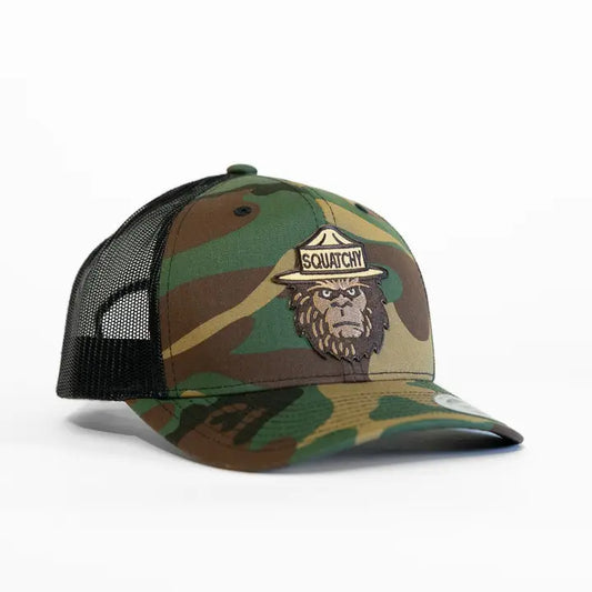 Squatchy Hat Camo
