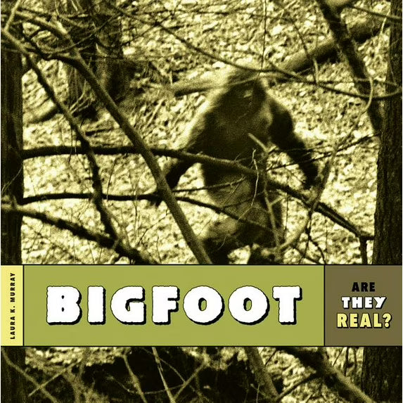 Are They Real?: Bigfoot - Paperback
