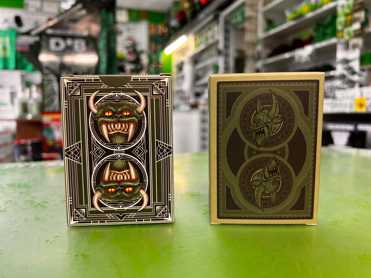 Hodag Playing Cards