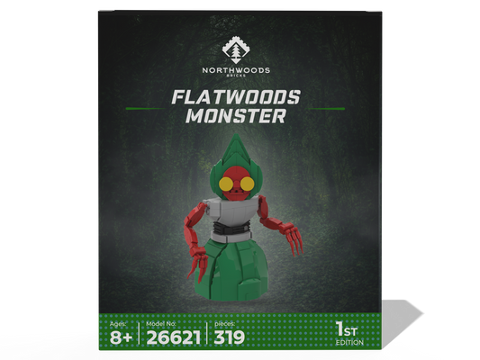 Flatwoods Monster 319-piece building brick set