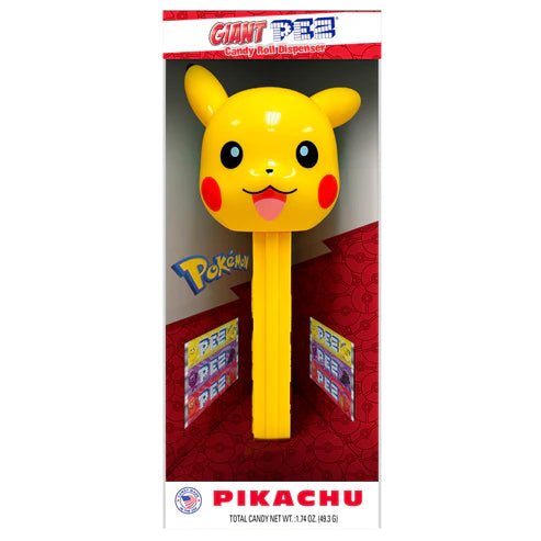 Giant Pikachu Pez