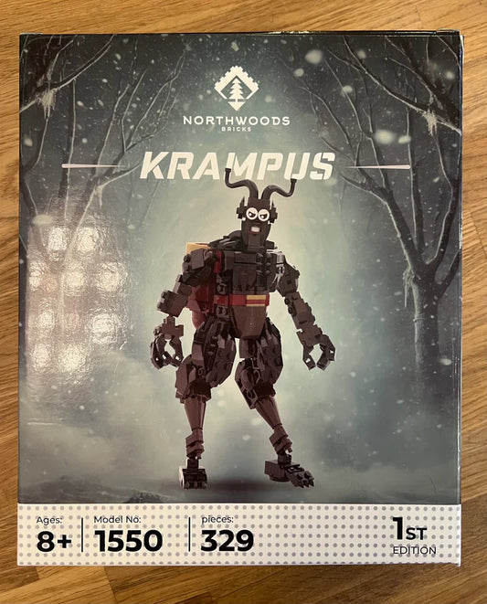 Krampus 329-piece building brick set