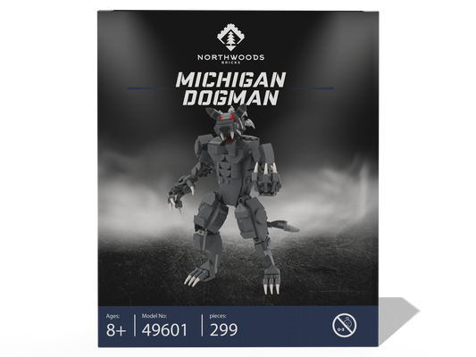 Michigan Dogman 299-piece building brick set