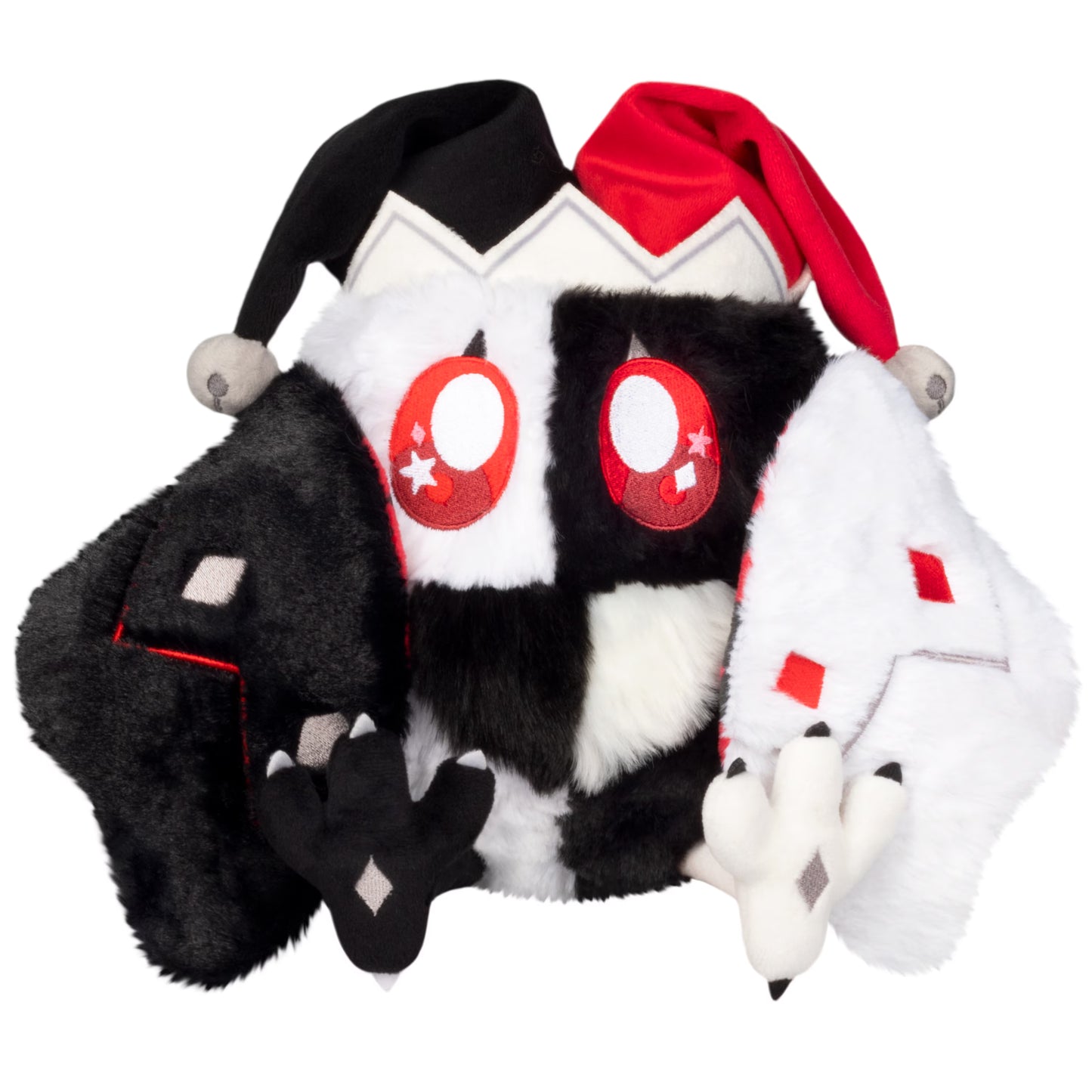 Minin Squishable Jester Baby Mothman