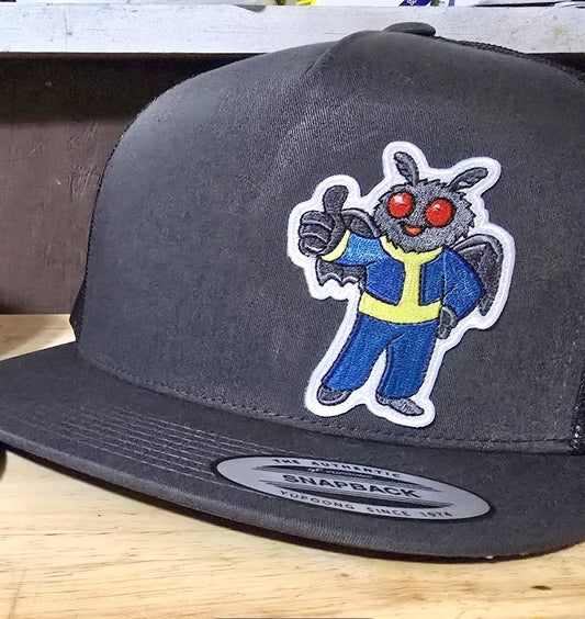 Vault Guardian Trucker Hat- Side
