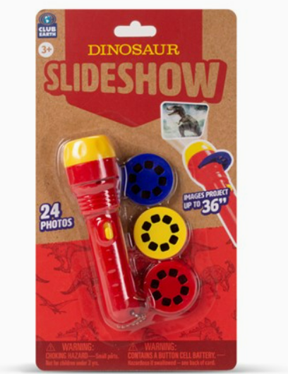 Dino Slideshow Flashlight