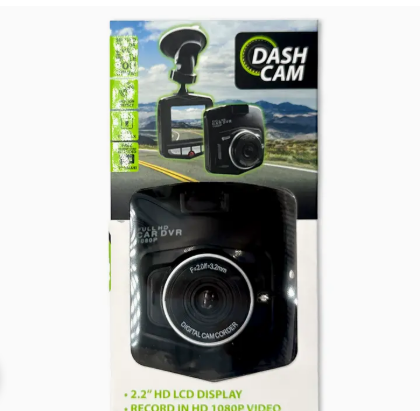 Gadget Gear 1080P HD Dash Camera & SD Card