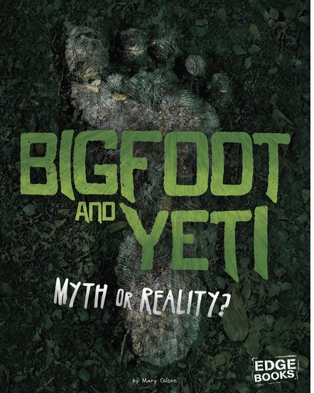 Bigfoot and Yeti Paperback