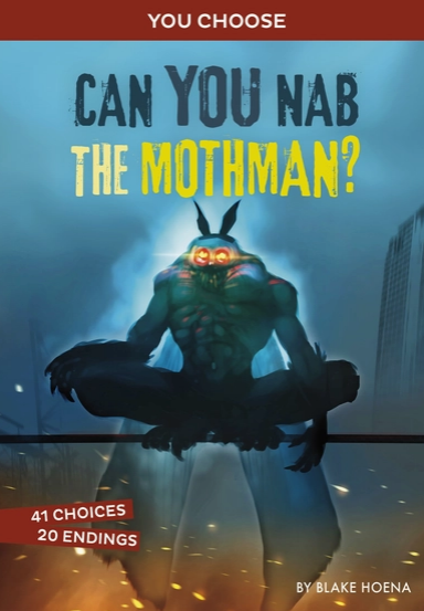 Can You Nab the Mothman?