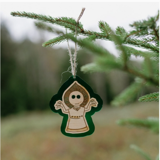 Baby Flatwoods Monster Ornament