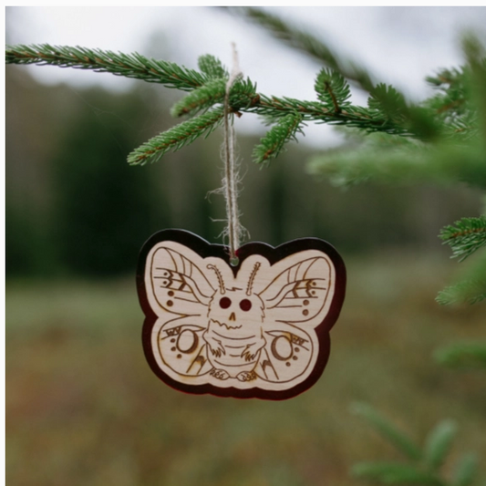 Baby Mothman Ornament