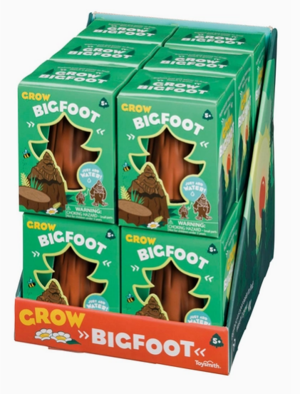 Grow Bigfoot