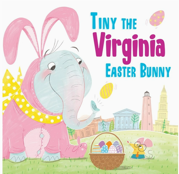 Tiny the West Virginia Easter Bunny (HC)