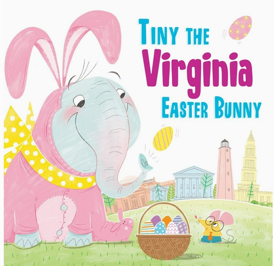 Tiny the West Virginia Easter Bunny (HC)