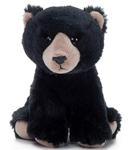 6" Black Bear