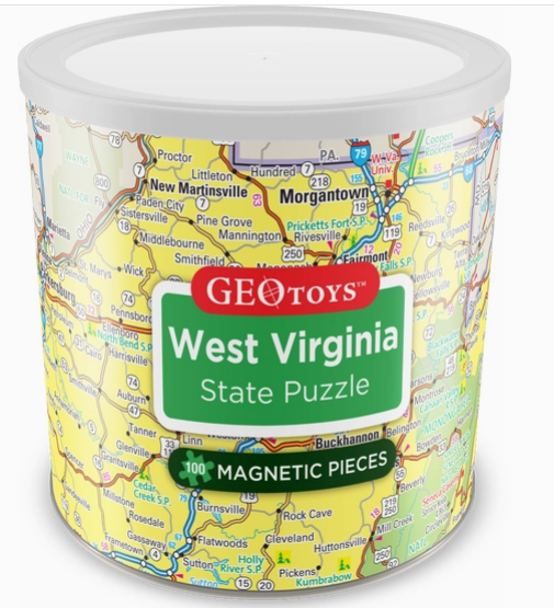 Magnetic Puzzle West Virginia