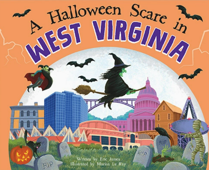 Halloween Scare in West Virginia (HC)