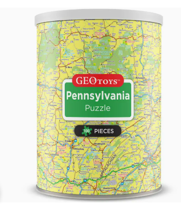 Magnetic Puzzle Pennsylvania