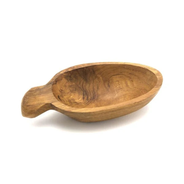 Teak Root Spoon Small