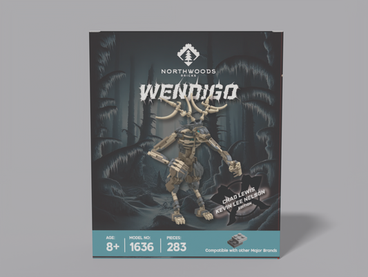 Wendigo 283-piece building brick set