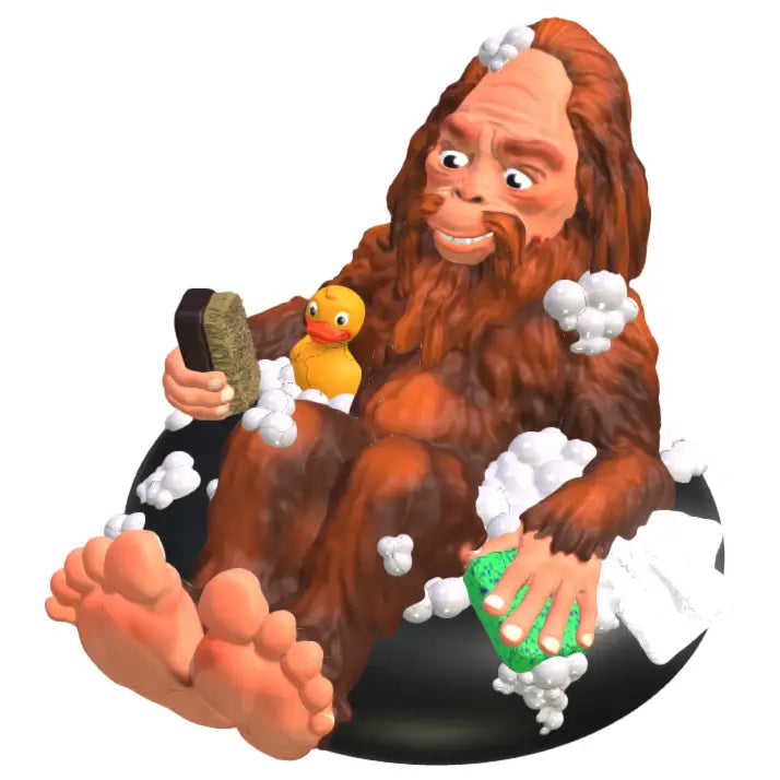 BathSquatch - BigFoot - Premium Bath Toy Collectible
