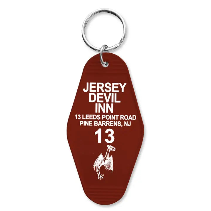 Jersey Devil Hotel Key Fob