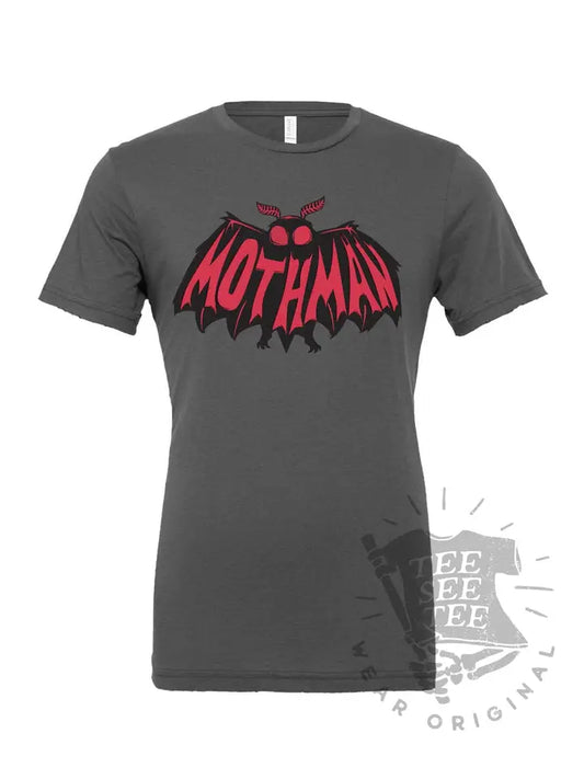 Gray Mothman Tee XS