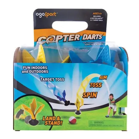 Copter Darts - Ogosport Lawn Darts