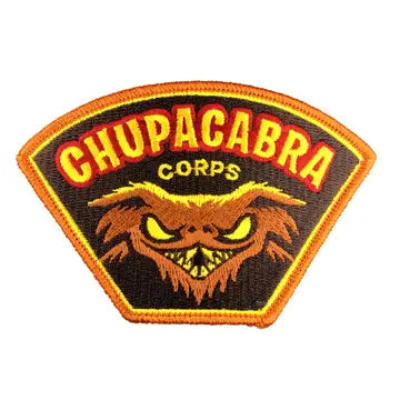 Chupacabra Corps Iron On Patch