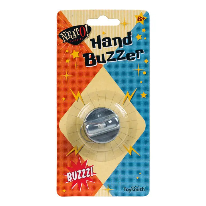 Neato! Hand Buzzer, Prank, Gag Gift - Retro Classic, Vintage