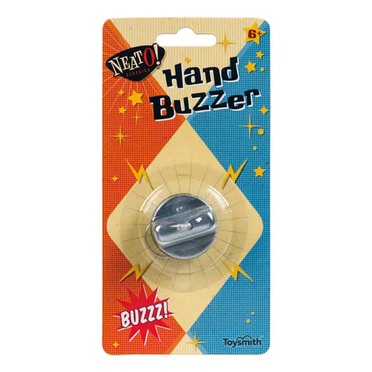 Neato! Hand Buzzer, Prank, Gag Gift - Retro Classic, Vintage