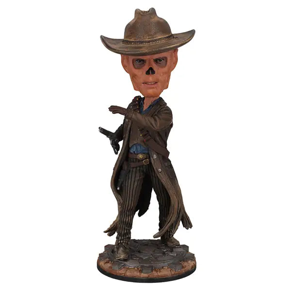 Royal Bobbles Fallout The Ghoul Collectible Bobblehead