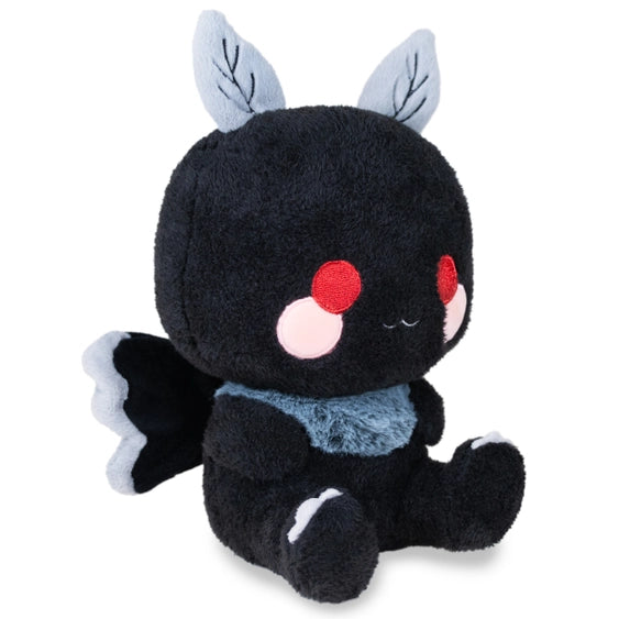 Moxie the Mischievous Mothling (Kawaii Mothman Cute Cryptid)