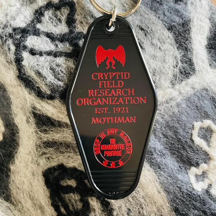 Mothman Hotel Key Fob