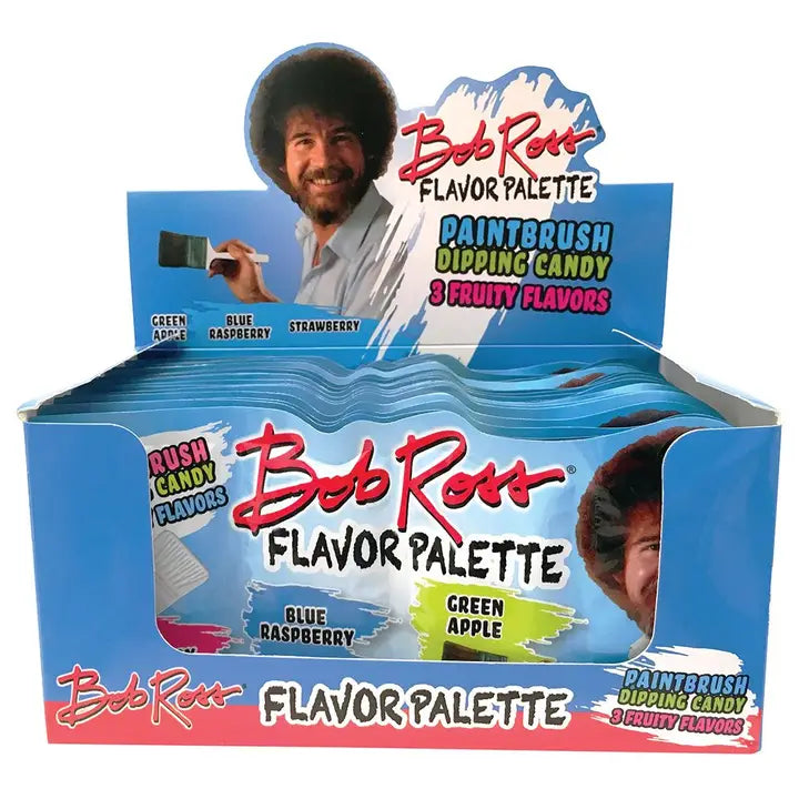 Bob Ross Flavor Palette