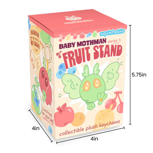 Squishable Mothman Blind Box-Series 1 Fruit Stand