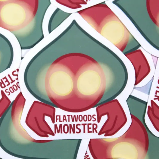 Flatwoods Monster - Weatherproof Sticker
