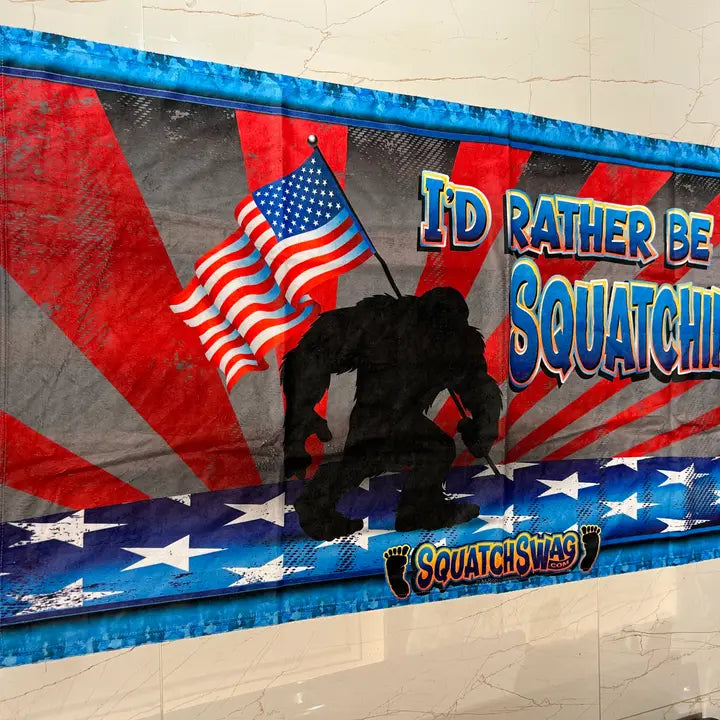 Rather Be Beach Towel