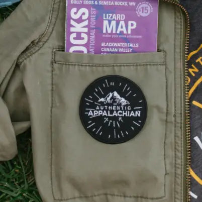 Authentic Appalachian Patch