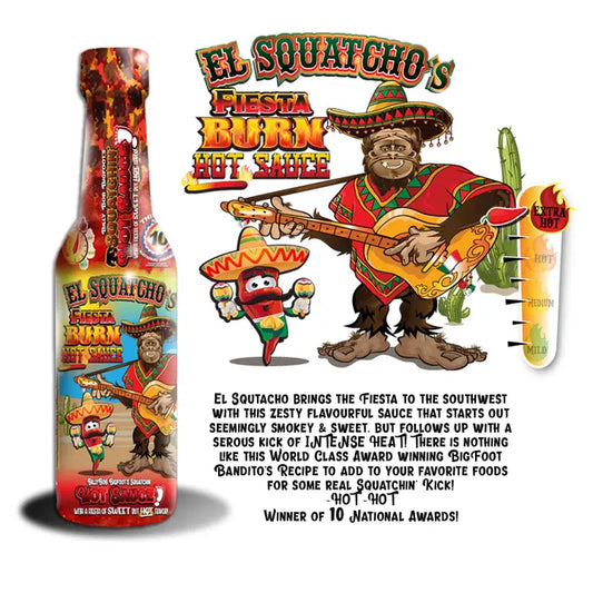 Fiesta Burn Hot Sauce (Red)