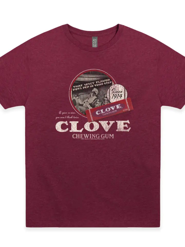 Clove Gum, A Spice So Nice, Vintage T-Shirt, Tee XL