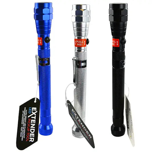 Led Flashlight Extender Tool with Magnetic