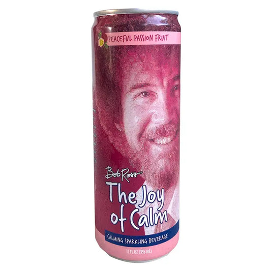 Bob Ross Joy of Calm, Calming Sparkling Beverag