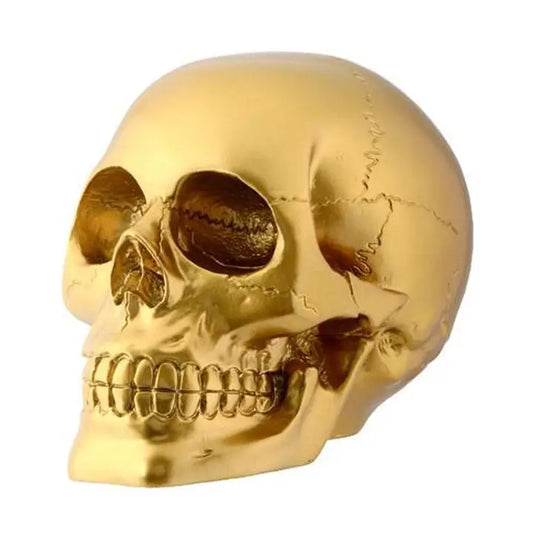 Gold Skull