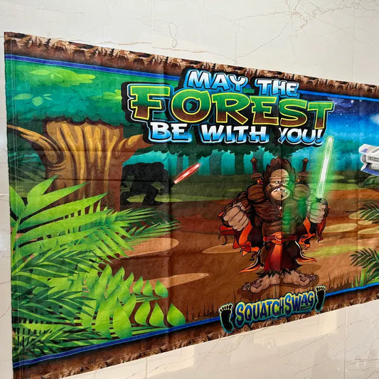 May The Forest... Beachtowel